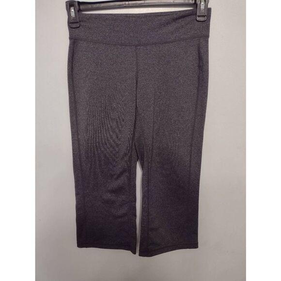 Athleta Size S Straight Up Crop Yoga Pants Gray - Picture 1 of 3